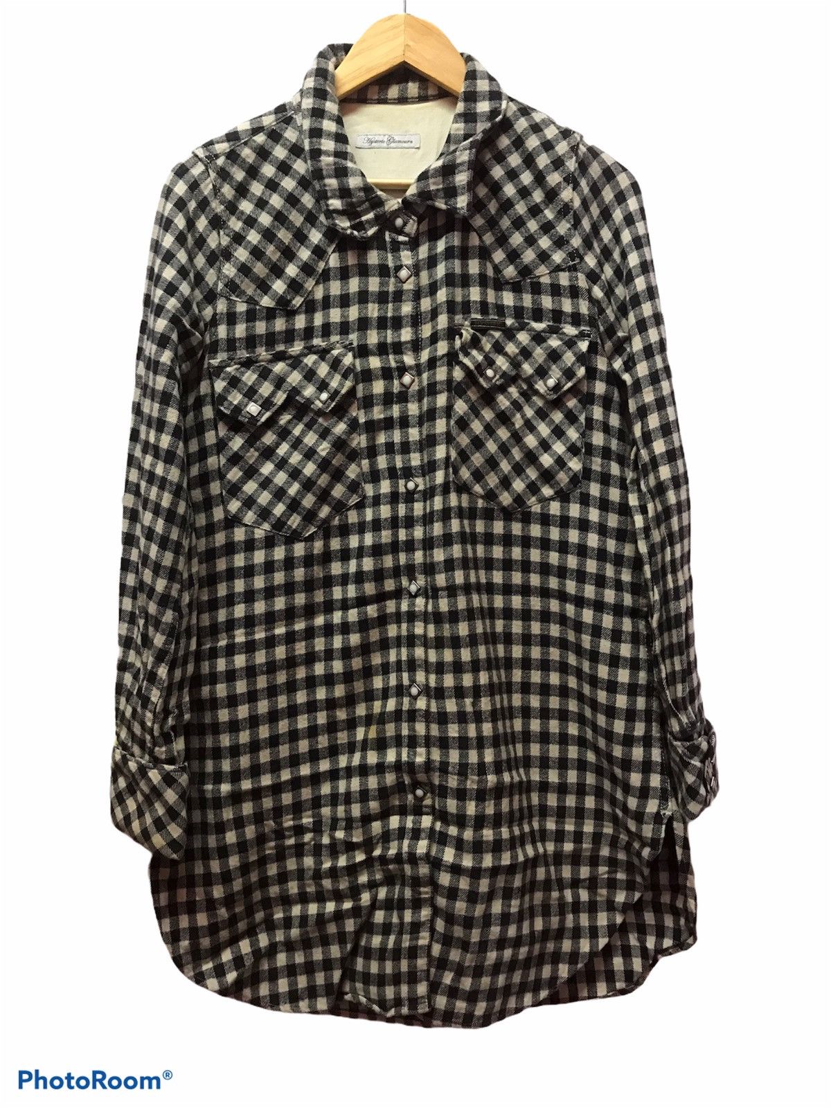Designer × Hysteric Glamour × Japanese Brand Hysteric Glamour flannel Shirt Size M / US 6-8 / IT 42-44 - 1 Thumbnail