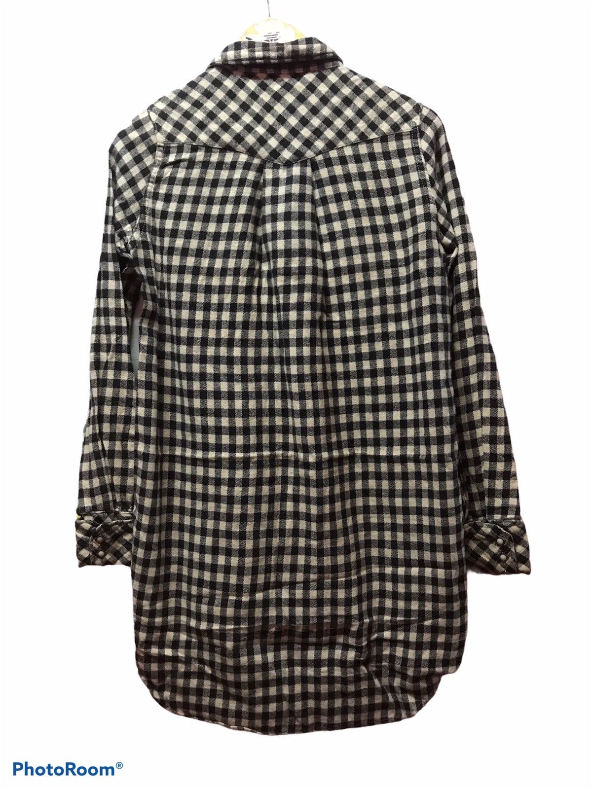 Designer × Hysteric Glamour × Japanese Brand Hysteric Glamour flannel Shirt Size M / US 6-8 / IT 42-44 - 2 Thumbnail