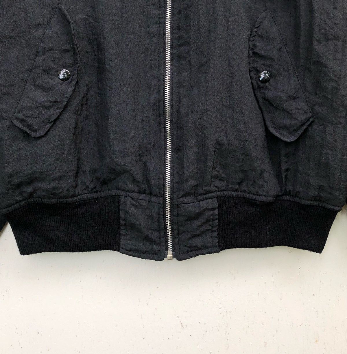 Vintage 🔥F/W 1987 AIR WOLF US AIR FORCE FLIGHT BOMBER JACKET Size US M / EU 48-50 / 2 - 7 Thumbnail