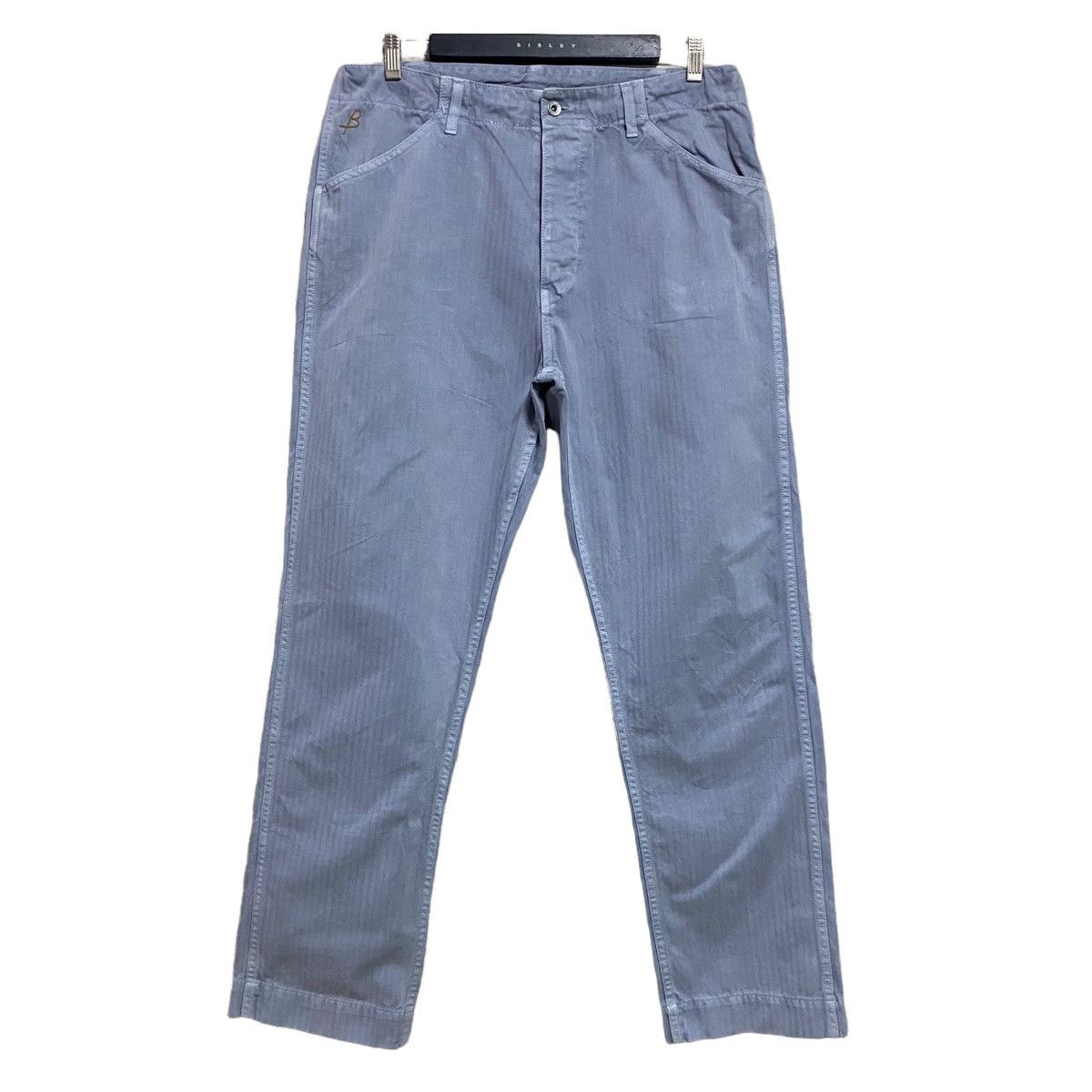 Vintage Vintage Birdwell Beach Britches HBT Work Pants Size US 34 / EU 50 - 2 Thumbnail