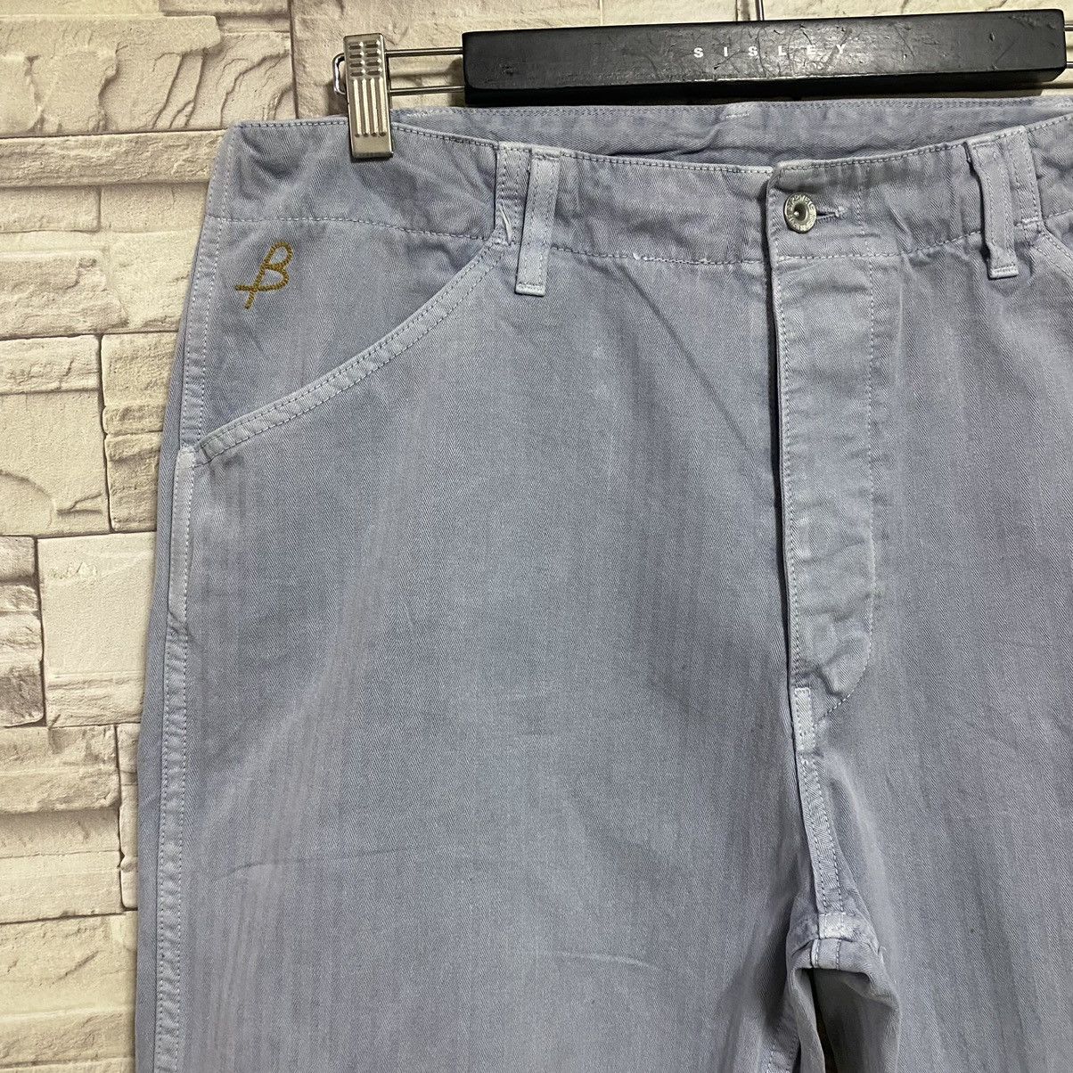 Vintage Vintage Birdwell Beach Britches HBT Work Pants Size US 34 / EU 50 - 6 Thumbnail