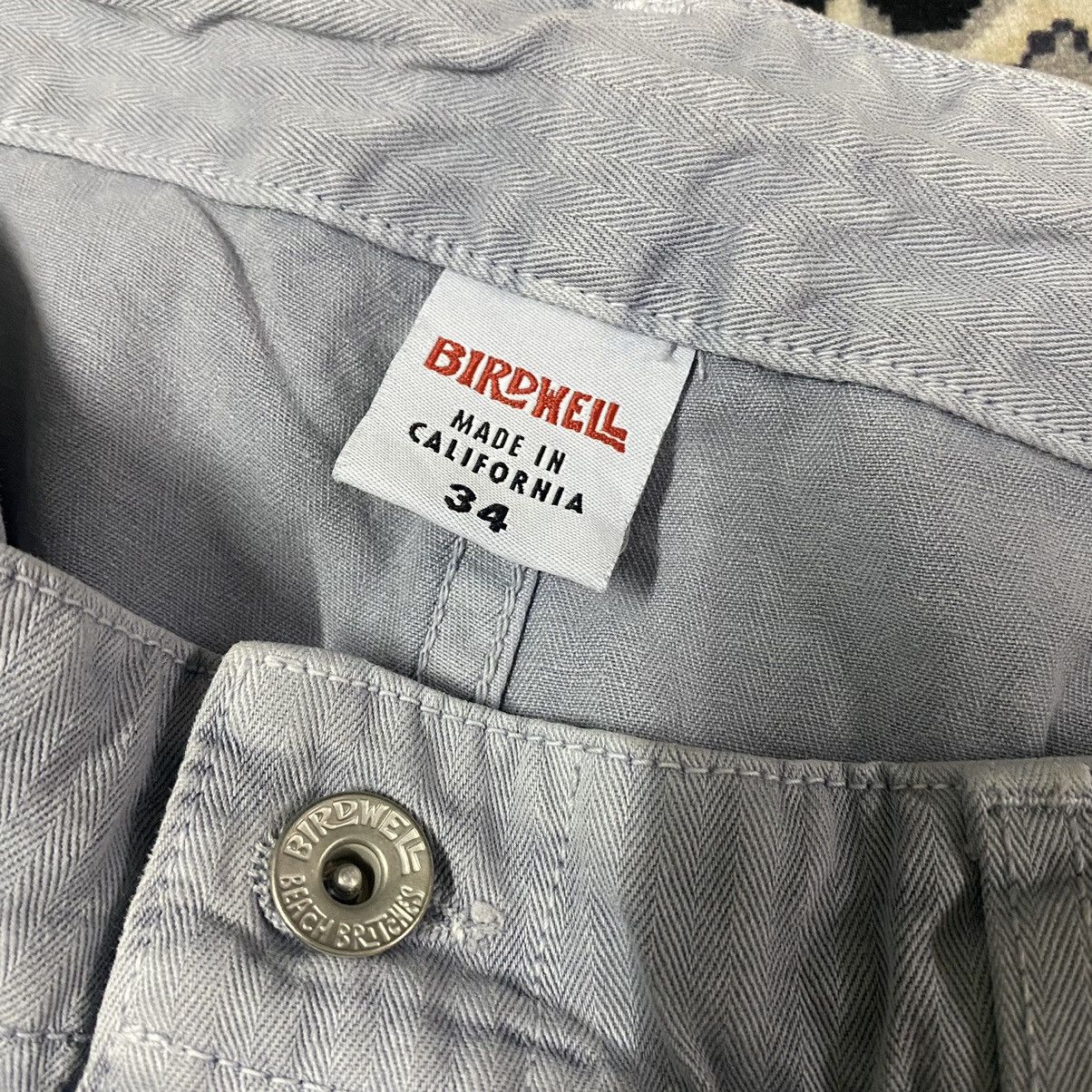 Vintage Vintage Birdwell Beach Britches HBT Work Pants Size US 34 / EU 50 - 17 Thumbnail