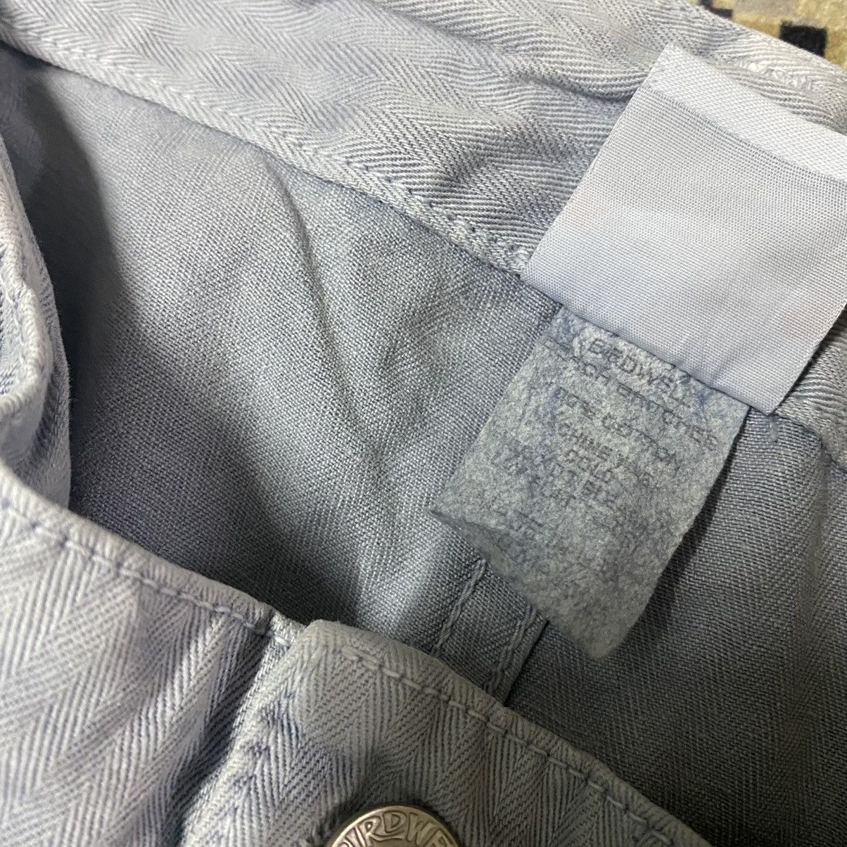 Vintage Vintage Birdwell Beach Britches HBT Work Pants Size US 34 / EU 50 - 18 Thumbnail