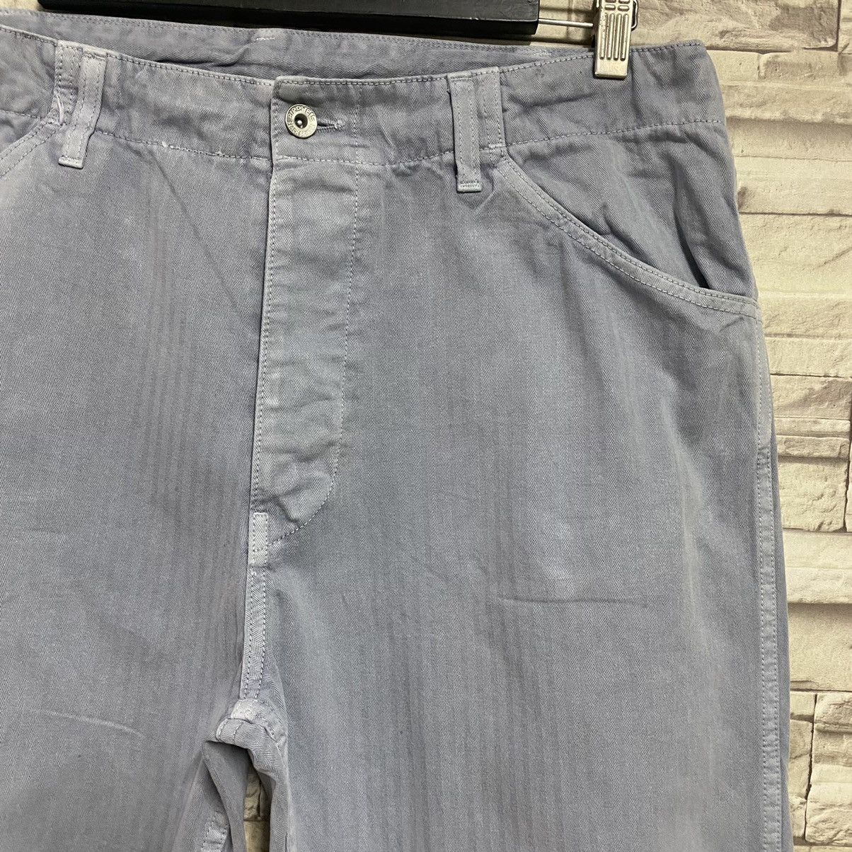 Vintage Vintage Birdwell Beach Britches HBT Work Pants Size US 34 / EU 50 - 7 Thumbnail