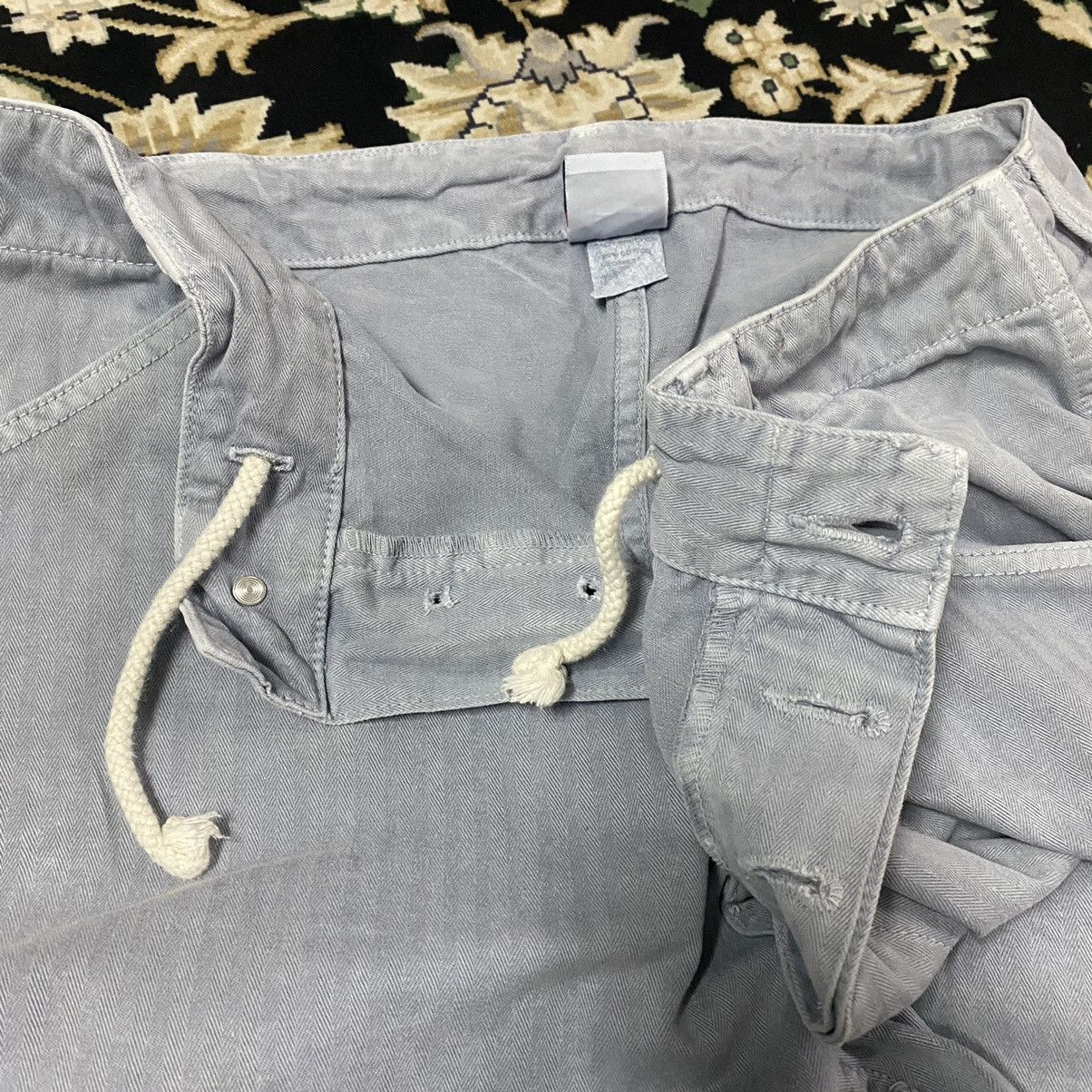 Vintage Vintage Birdwell Beach Britches HBT Work Pants Size US 34 / EU 50 - 20 Thumbnail