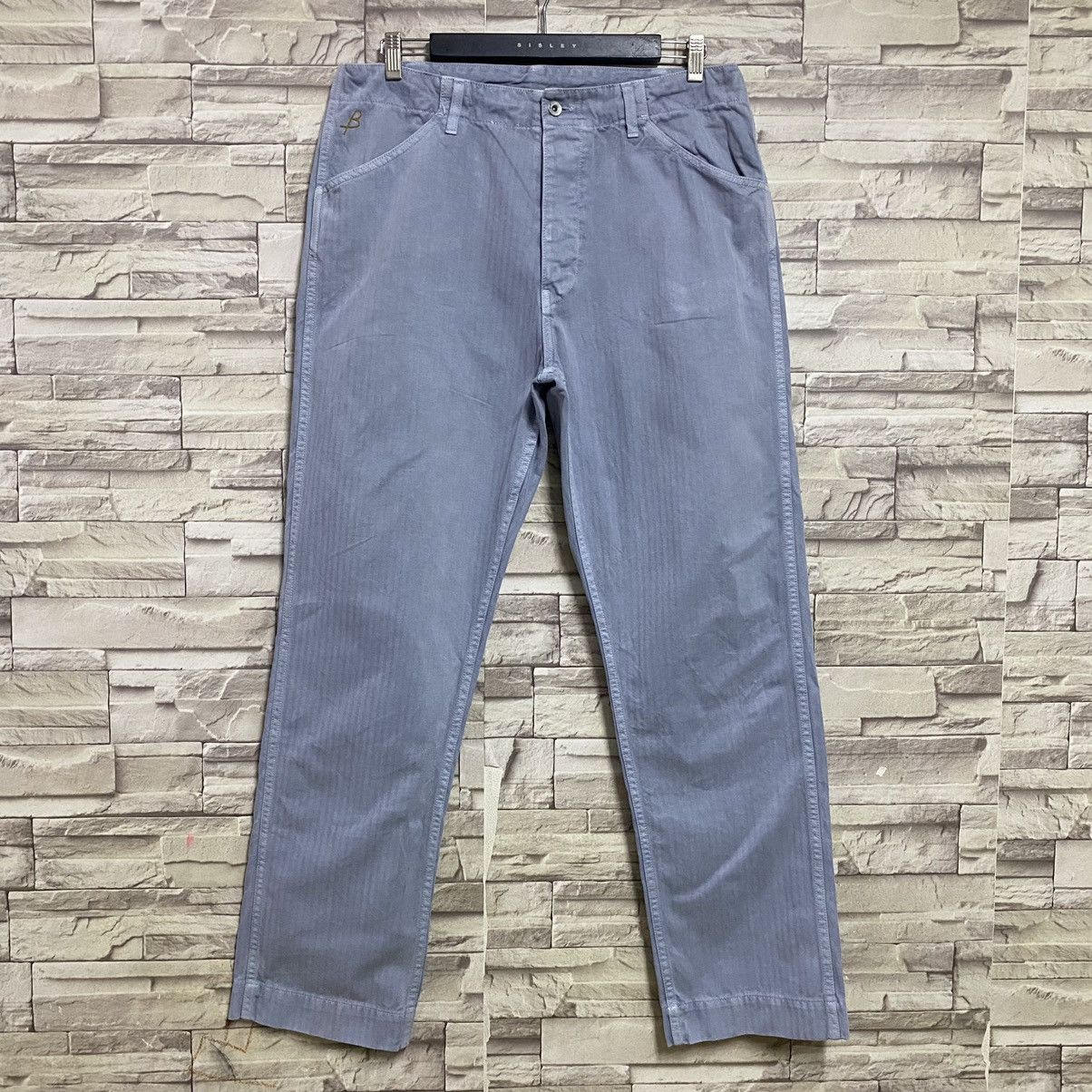 Vintage Vintage Birdwell Beach Britches HBT Work Pants Size US 34 / EU 50 - 3 Thumbnail