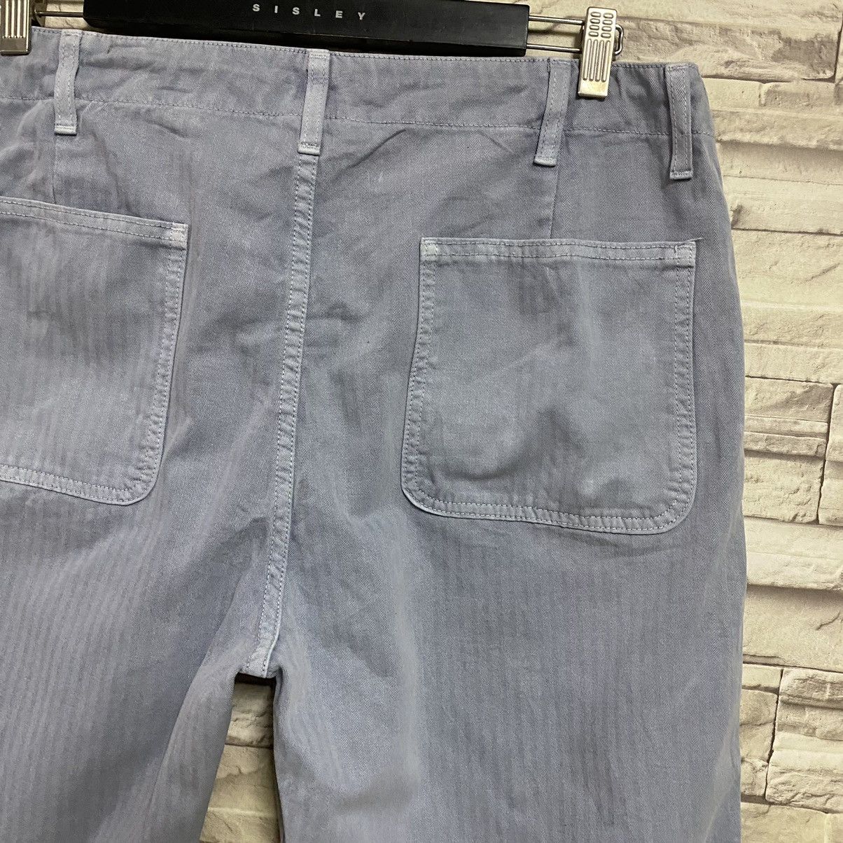 Vintage Vintage Birdwell Beach Britches HBT Work Pants Size US 34 / EU 50 - 16 Thumbnail