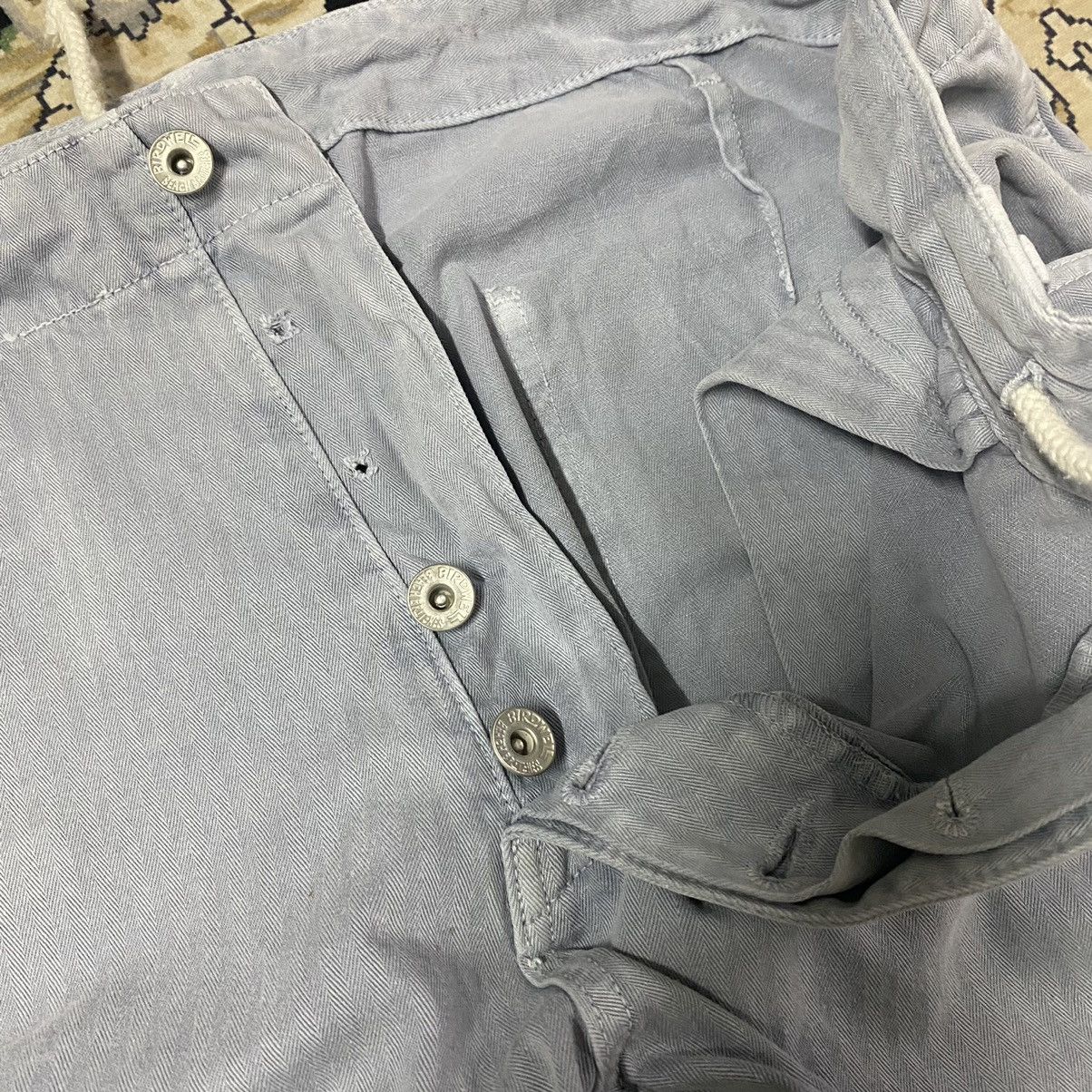 Vintage Vintage Birdwell Beach Britches HBT Work Pants Size US 34 / EU 50 - 19 Thumbnail