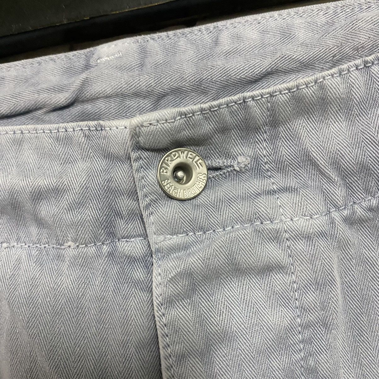 Vintage Vintage Birdwell Beach Britches HBT Work Pants Size US 34 / EU 50 - 11 Thumbnail