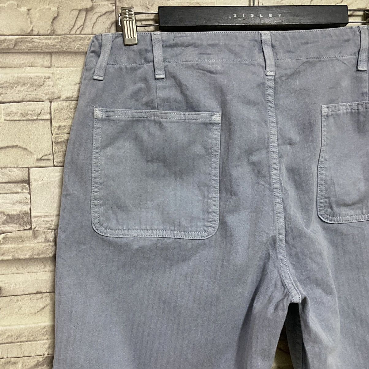 Vintage Vintage Birdwell Beach Britches HBT Work Pants Size US 34 / EU 50 - 15 Thumbnail