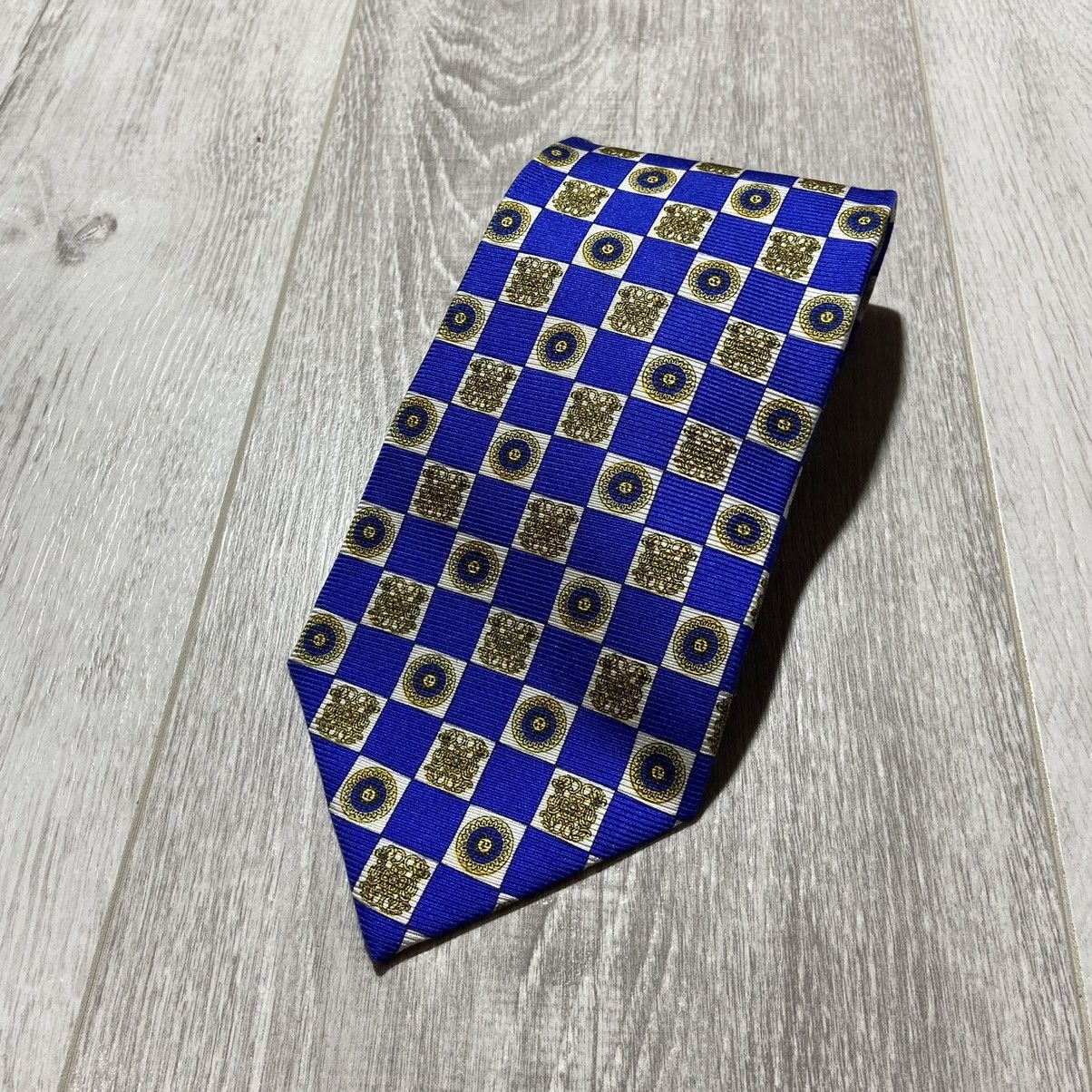 Vintage 90s Versace Classic V2 Silk Tie