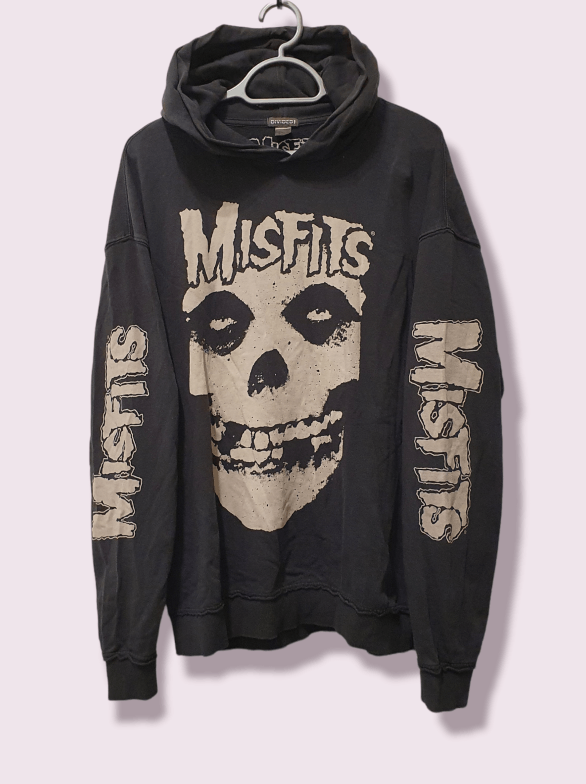 Hu0026M RARE 2017 Misfits crimson ghost hoodie by hm | Grailed