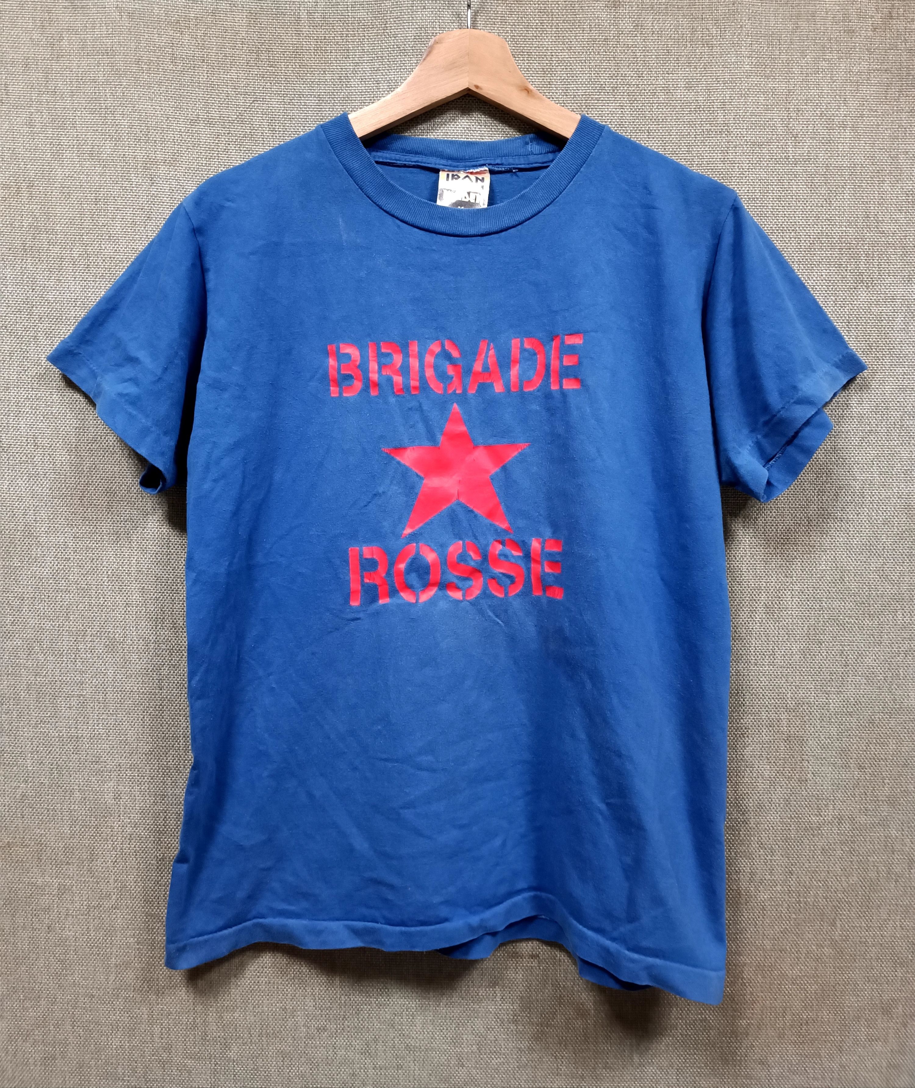 Band Tees vintage 90s bootleg Brigade Roses Joe Strummer The Clash tee Size US M / EU 48-50 / 2 - 1 Thumbnail