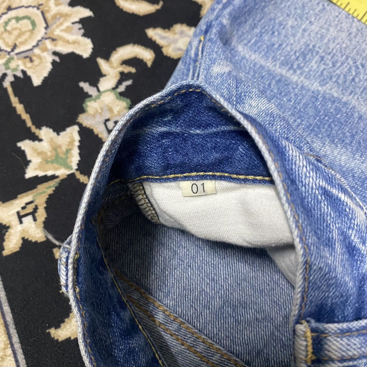 Japanese Brand Remake GO TO HOLLYWOOD Denim Selvedge Flare Jeans Size US 29 - 19 Thumbnail
