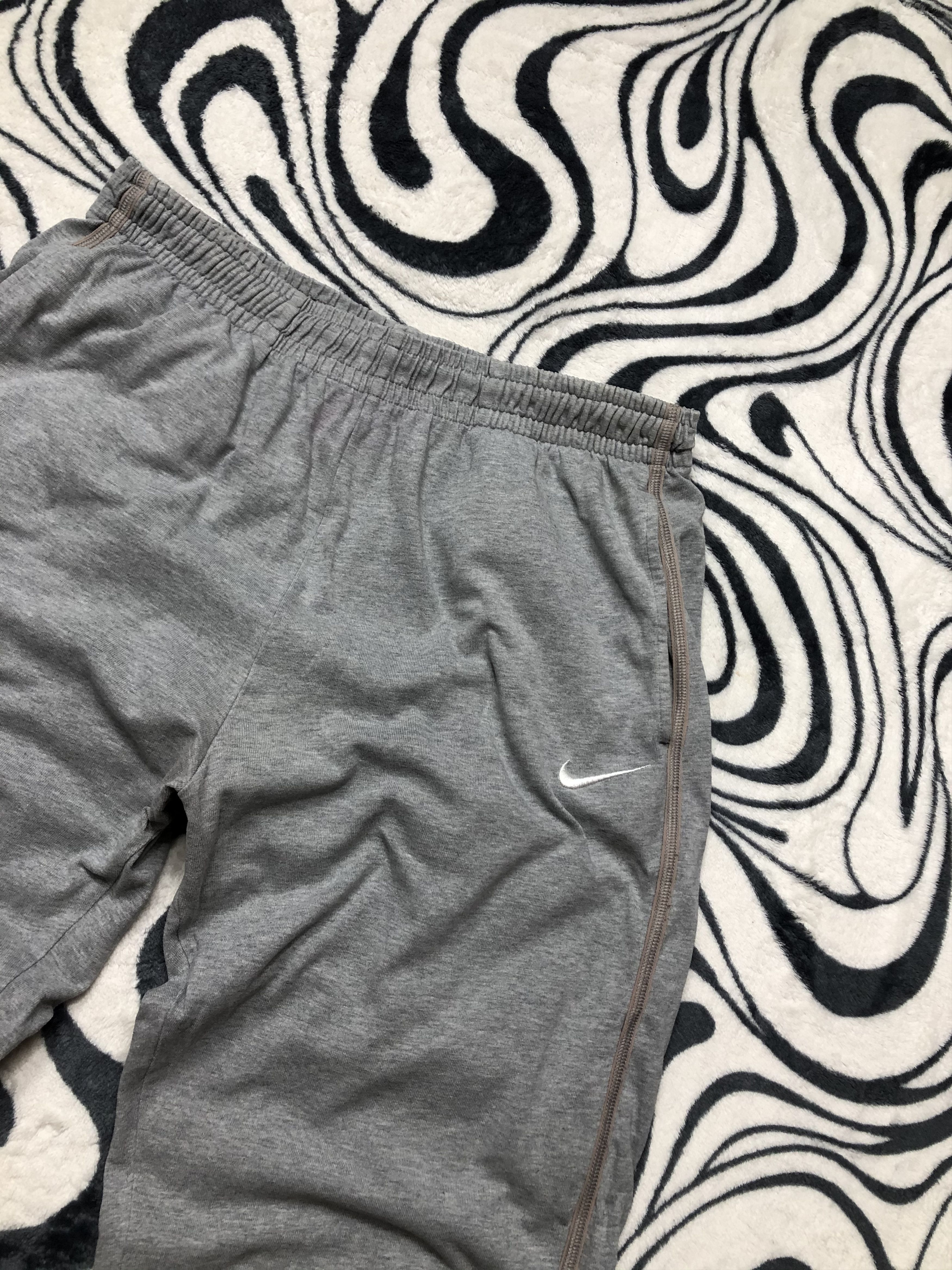 Nike Nike Vintage Mens Cotton Pants Y2K Size US 34 / EU 50 - 2 Thumbnail