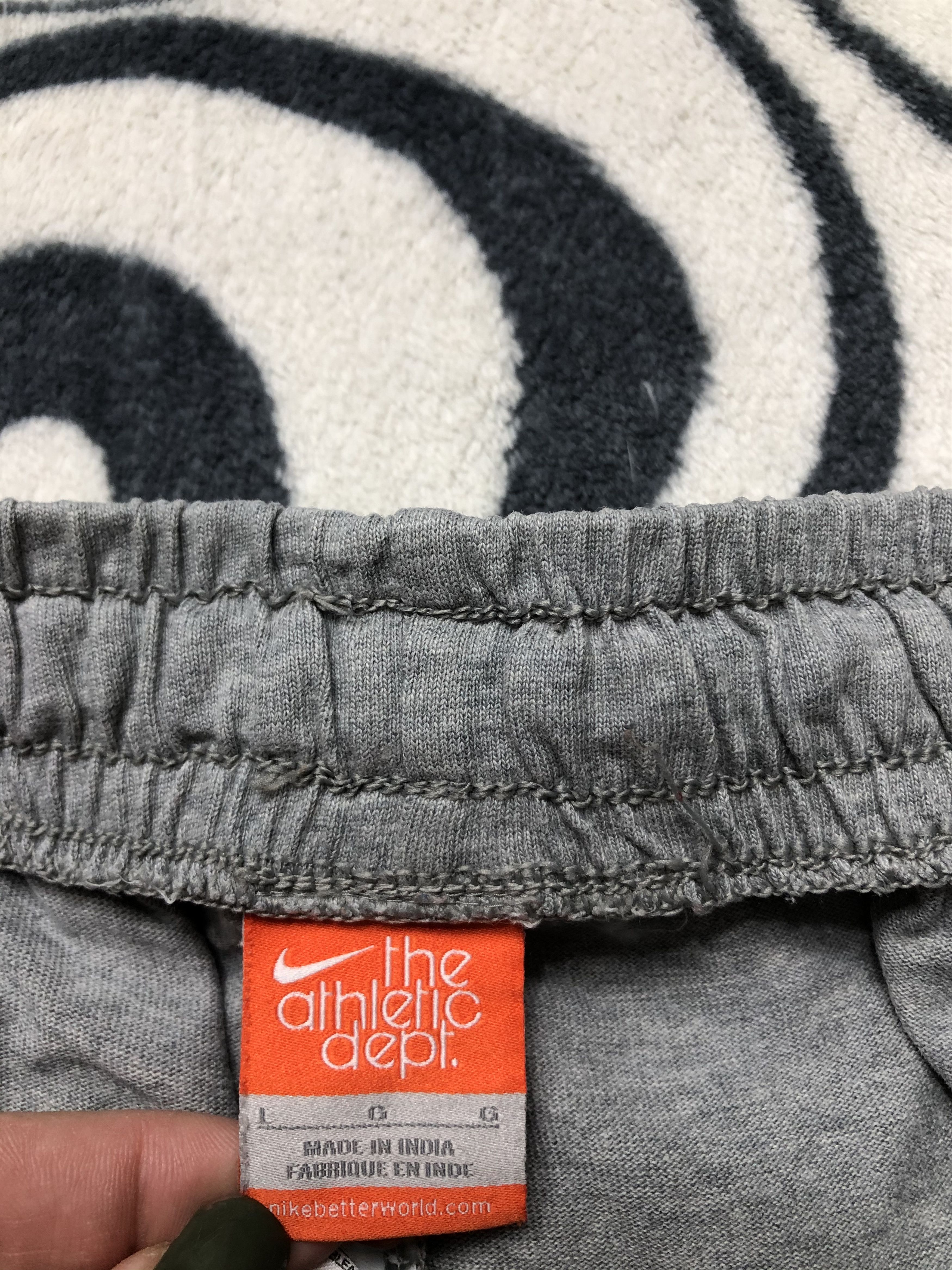Nike Nike Vintage Mens Cotton Pants Y2K Size US 34 / EU 50 - 5 Thumbnail