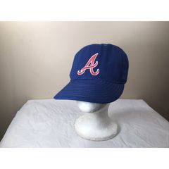 Vintage Atlanta Braves Snapback Hat Starter MLB Baseball 
