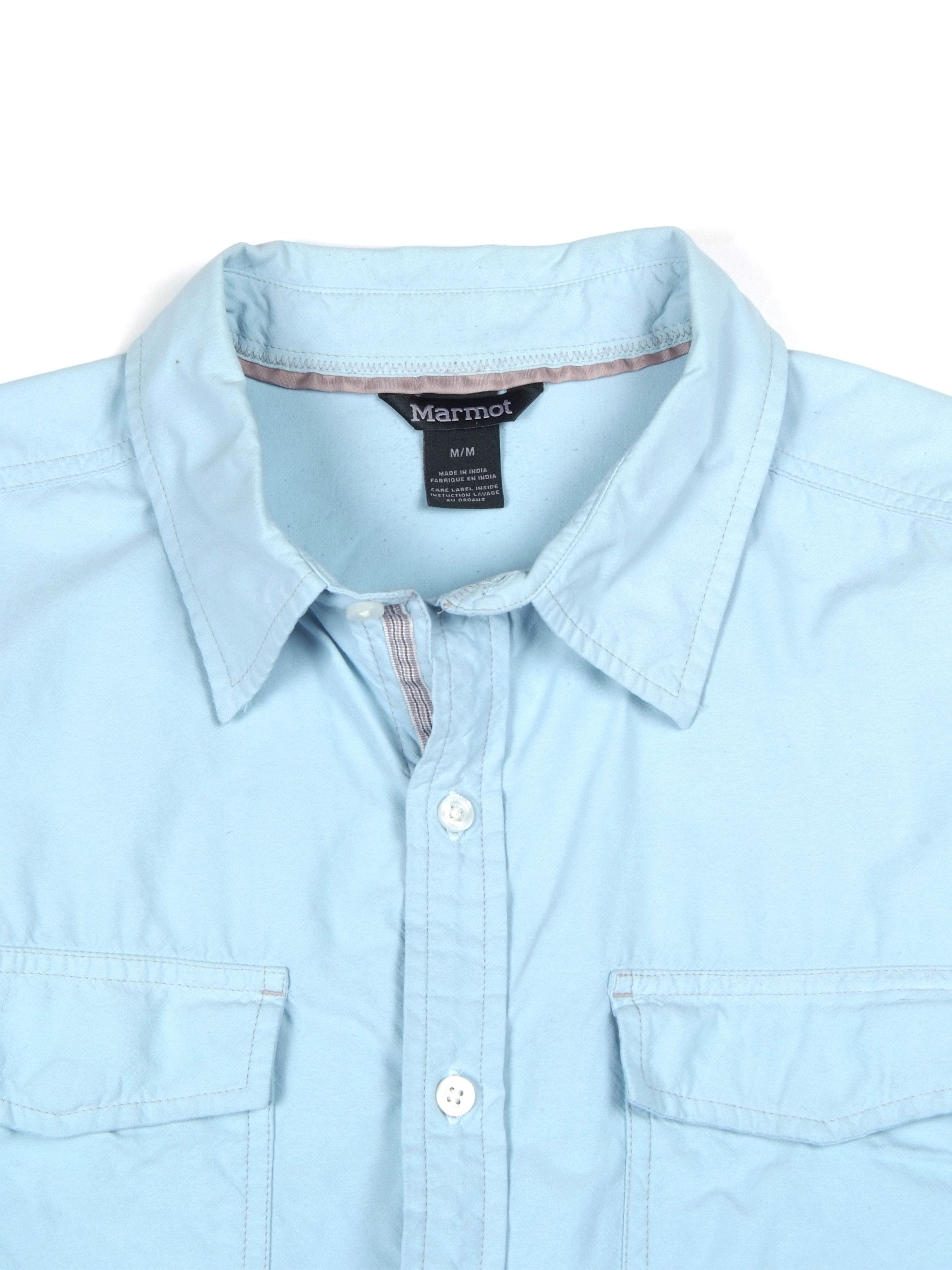 Mammut × Marmot × Vintage Vintage Marmot Outdoor Hiking Button Up Shirt (M) Size US M / EU 48-50 / 2 - 3 Thumbnail