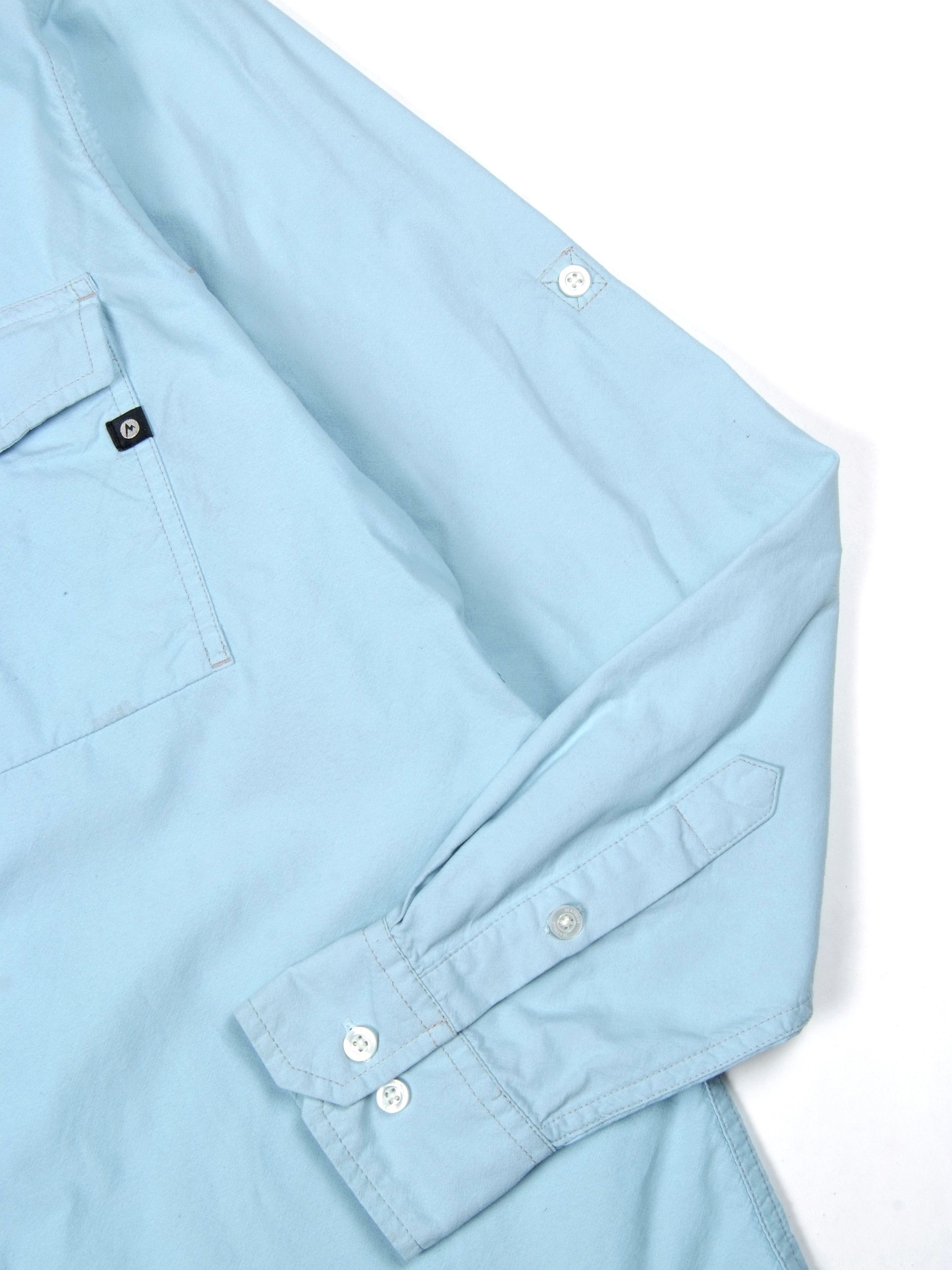 Mammut × Marmot × Vintage Vintage Marmot Outdoor Hiking Button Up Shirt (M) Size US M / EU 48-50 / 2 - 4 Thumbnail