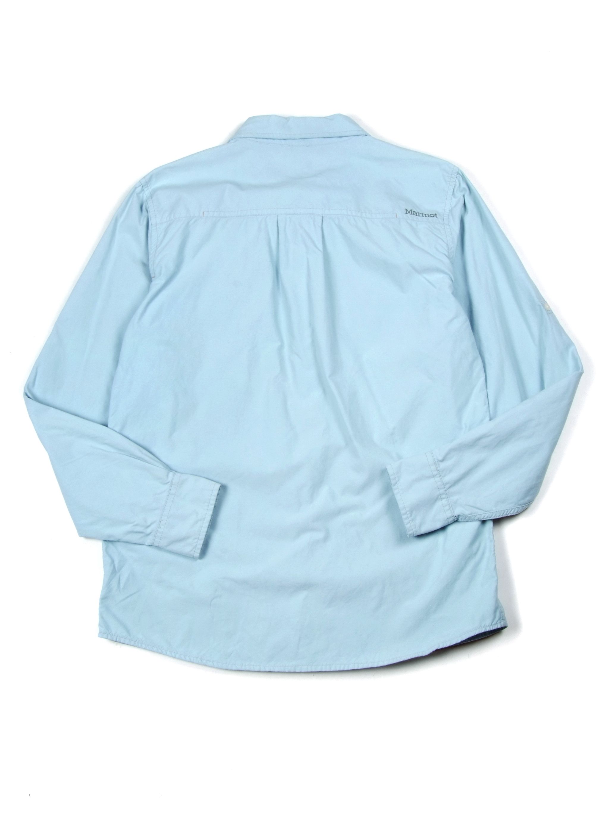 Mammut × Marmot × Vintage Vintage Marmot Outdoor Hiking Button Up Shirt (M) Size US M / EU 48-50 / 2 - 2 Thumbnail