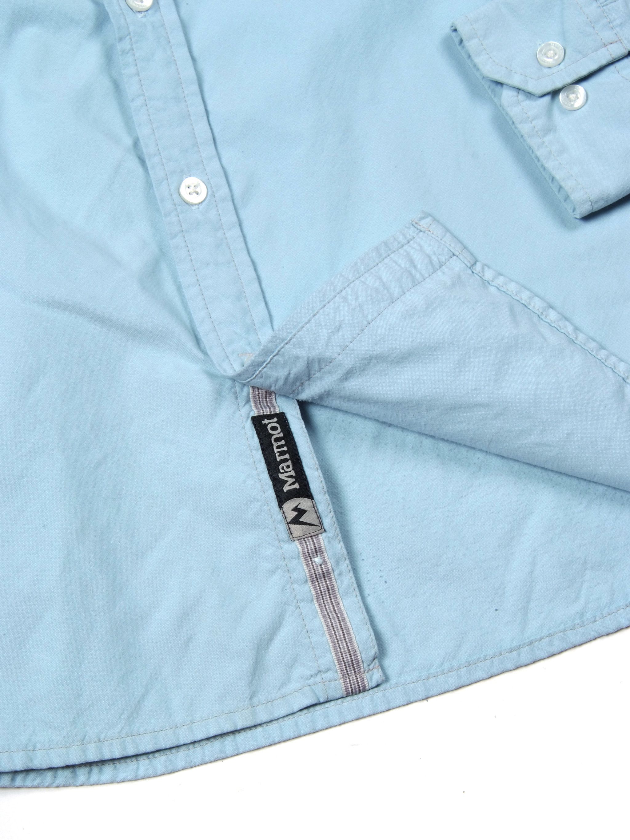 Mammut × Marmot × Vintage Vintage Marmot Outdoor Hiking Button Up Shirt (M) Size US M / EU 48-50 / 2 - 5 Thumbnail