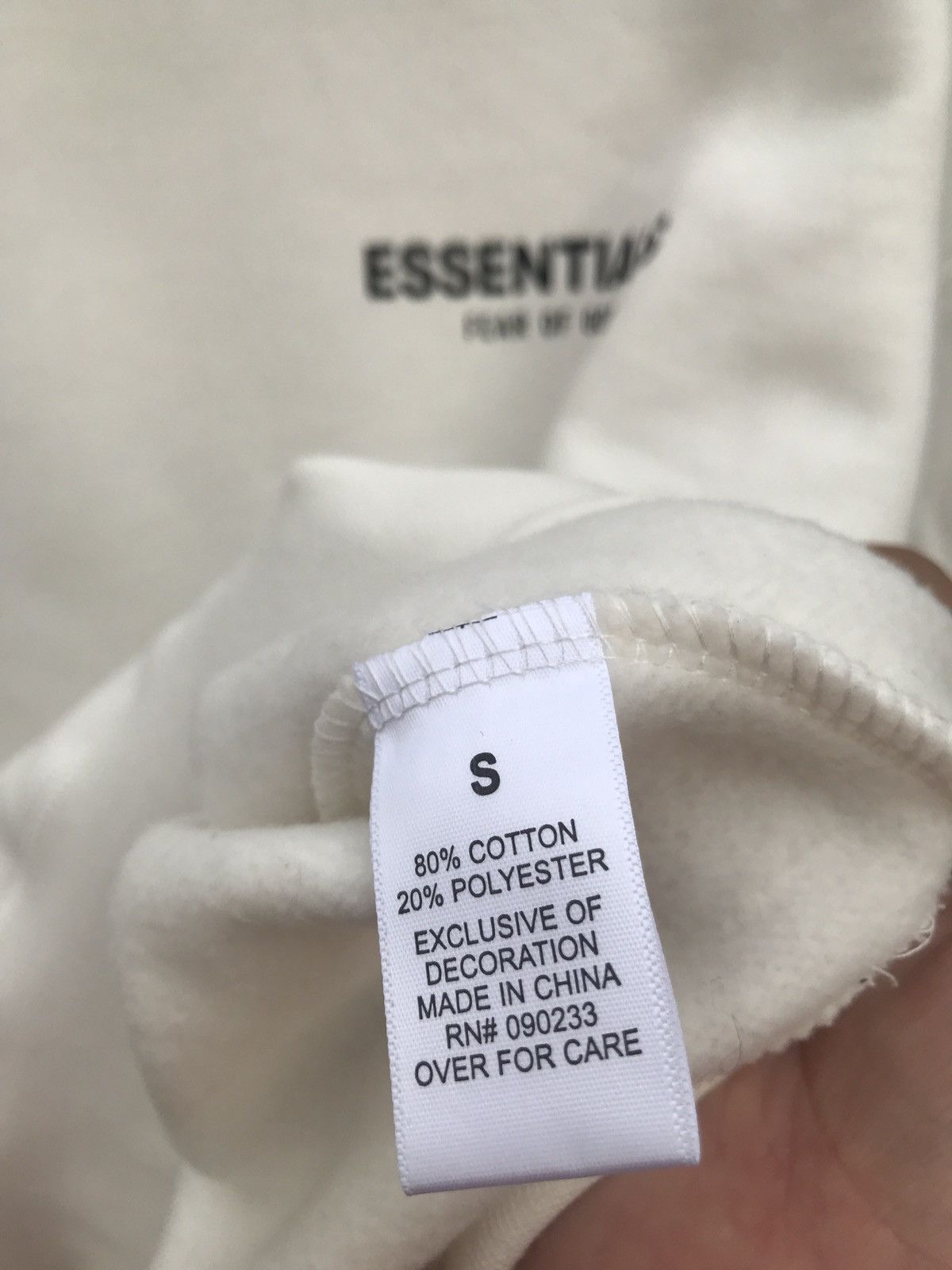 Essentials 2019 Fear of God Essentials Photo Crewneck White Size US XS / EU 42 / 0 - 6 Thumbnail