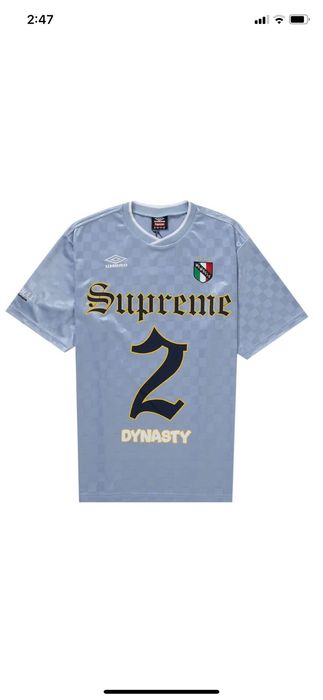 Supreme Supreme Umbro soccer jersey | Grailed
