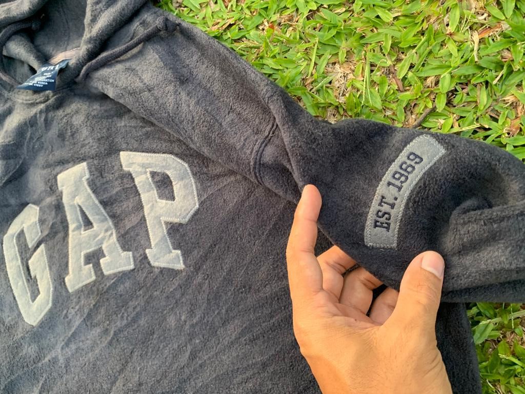 Gap 🔥Best Offer🔥Vintage Gap Hoodie Fleece Size US M / EU 48-50 / 2 - 8 Thumbnail