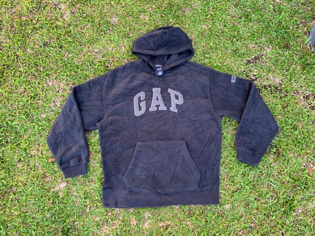Gap 🔥Best Offer🔥Vintage Gap Hoodie Fleece Size US M / EU 48-50 / 2 - 3 Thumbnail