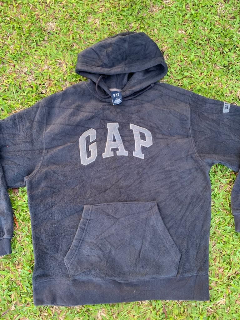 Gap 🔥Best Offer🔥Vintage Gap Hoodie Fleece Size US M / EU 48-50 / 2 - 5 Thumbnail