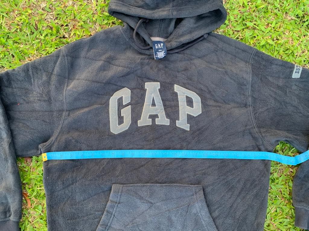 Gap 🔥Best Offer🔥Vintage Gap Hoodie Fleece Size US M / EU 48-50 / 2 - 13 Thumbnail