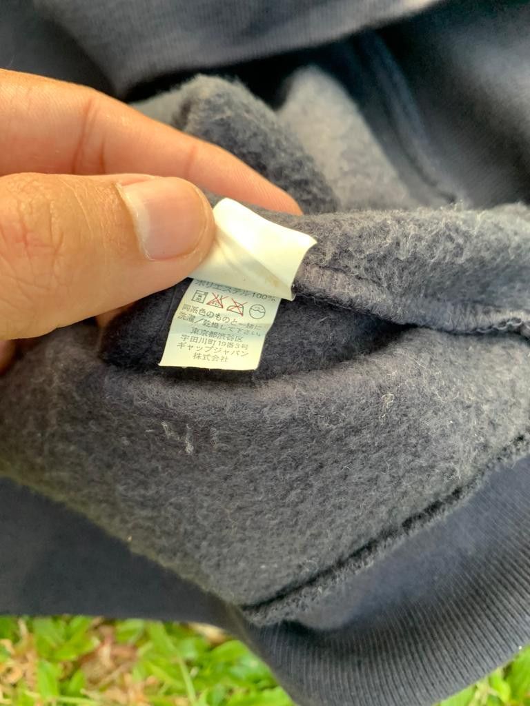 Gap 🔥Best Offer🔥Vintage Gap Hoodie Fleece Size US M / EU 48-50 / 2 - 10 Thumbnail
