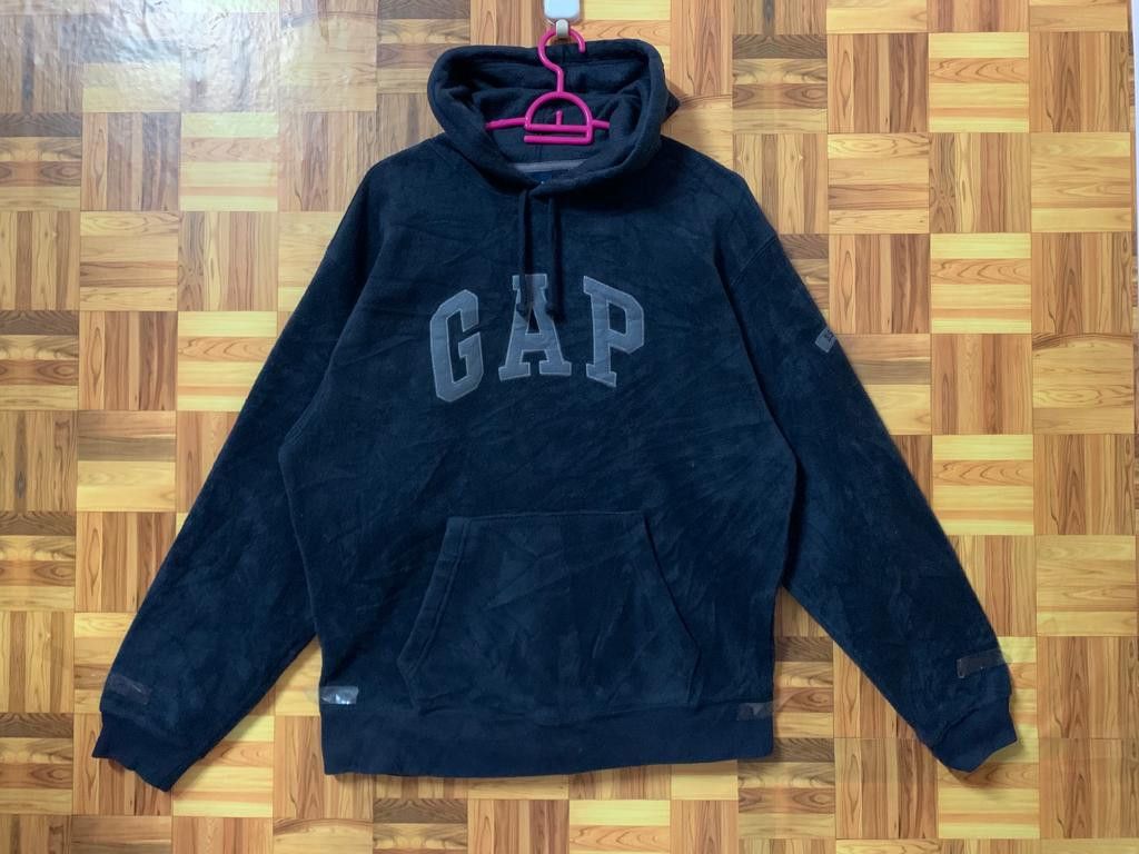 Gap 🔥Best Offer🔥Vintage Gap Hoodie Fleece Size US M / EU 48-50 / 2 - 1 Thumbnail