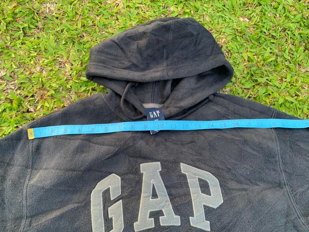 Gap 🔥Best Offer🔥Vintage Gap Hoodie Fleece Size US M / EU 48-50 / 2 - 14 Thumbnail