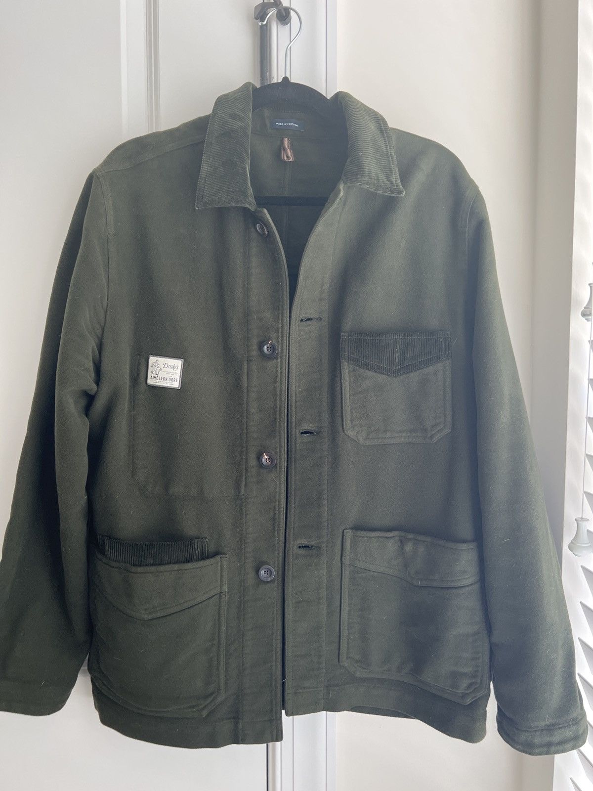ジャケット・アウター 23SS AIME LEON DORE LINEN CHORE JACKET Chore Jacket – Aimé Leon Dore EU
