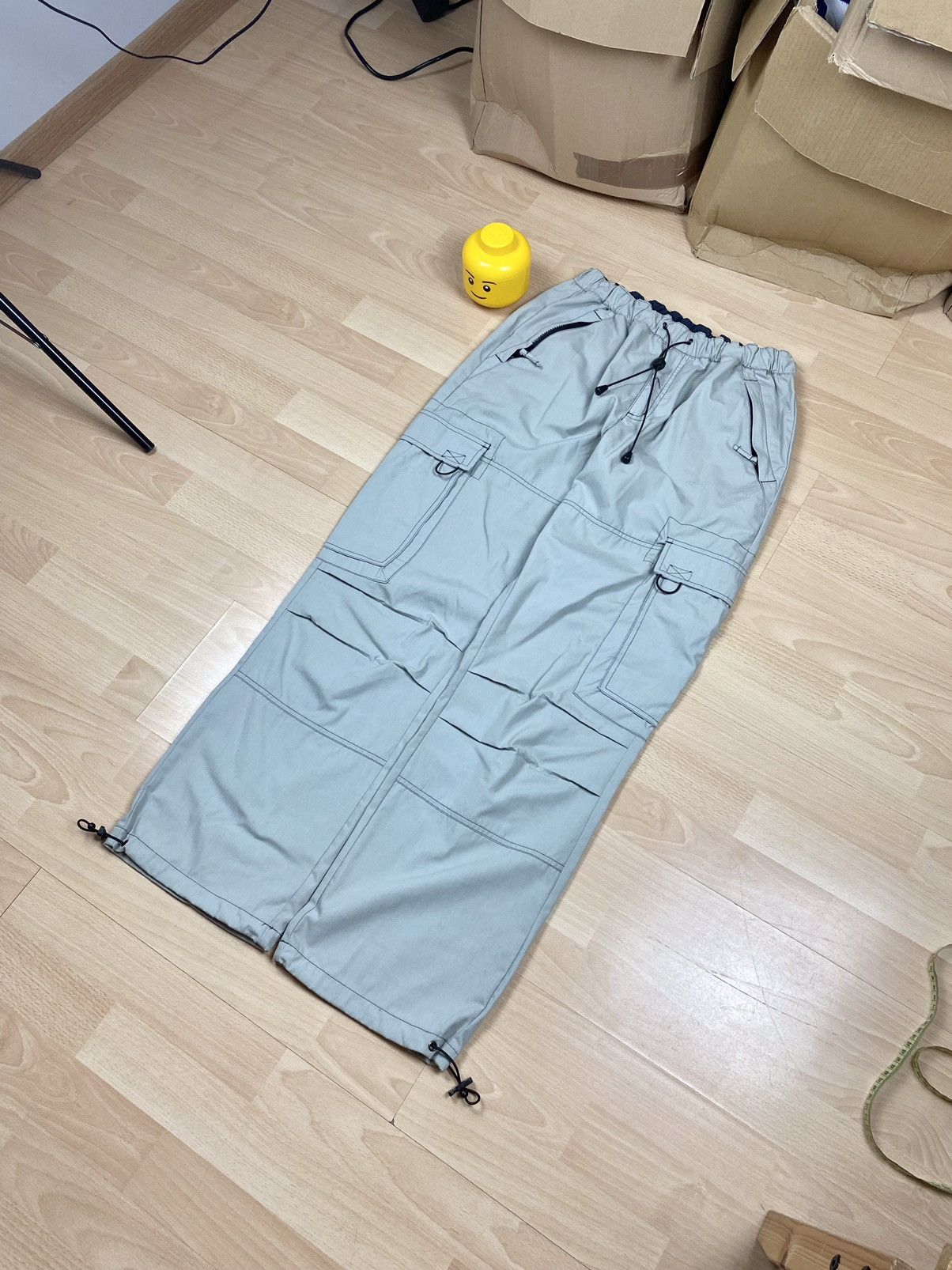 Tech Wear Tactical Cargo Gorp Core Pants TNF ACG Style
