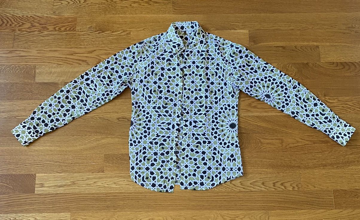 John Galliano John Galliano Long Sleeve Dress Shirt Size US M / EU 48-50 / 2 - 1 Thumbnail