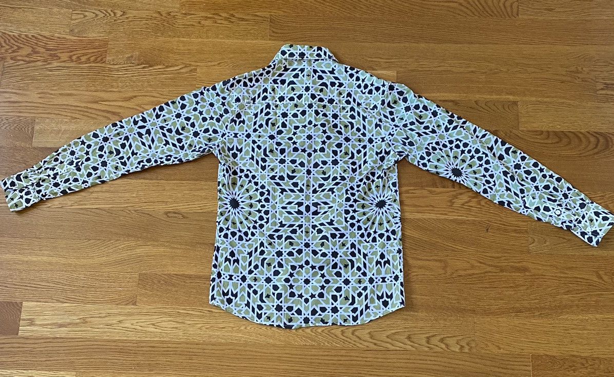 John Galliano John Galliano Long Sleeve Dress Shirt Size US M / EU 48-50 / 2 - 2 Thumbnail