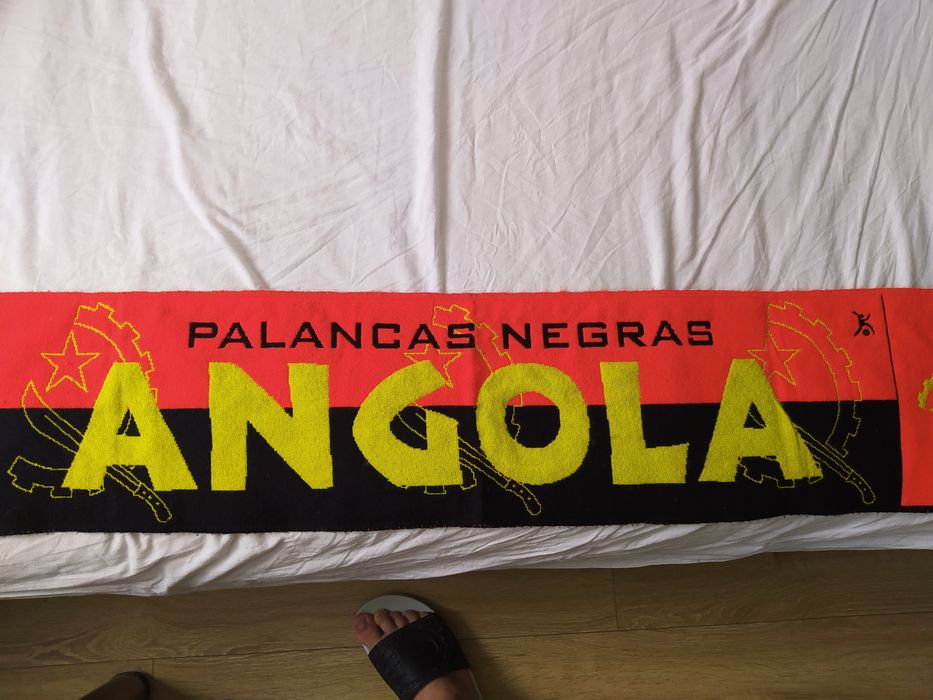 Vintage ANGOLA FOOTBALL SOCCER SCARF | Grailed