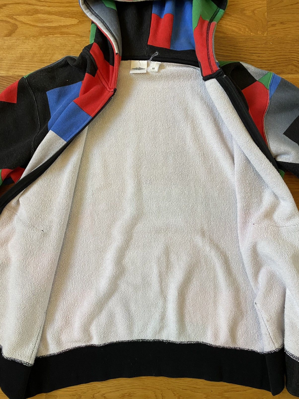 PHENOMENON PHENOMENON MULTICOLOR HOODIE Size US M / EU 48-50 / 2 - 2 Thumbnail