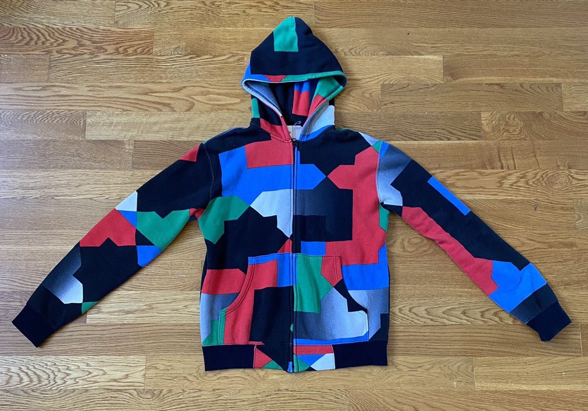 PHENOMENON PHENOMENON MULTICOLOR HOODIE Size US M / EU 48-50 / 2 - 1 Thumbnail