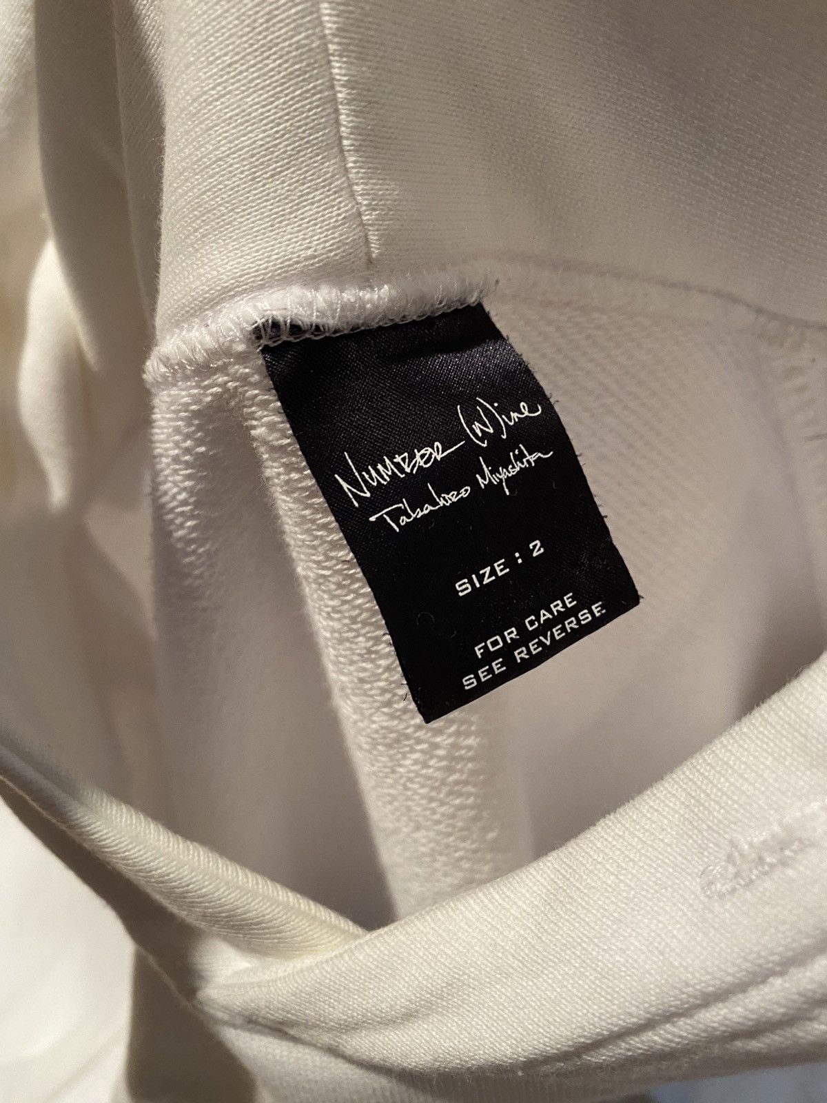 Number (N)ine Knit Hoodie Size US M / EU 48-50 / 2 - 4 Thumbnail