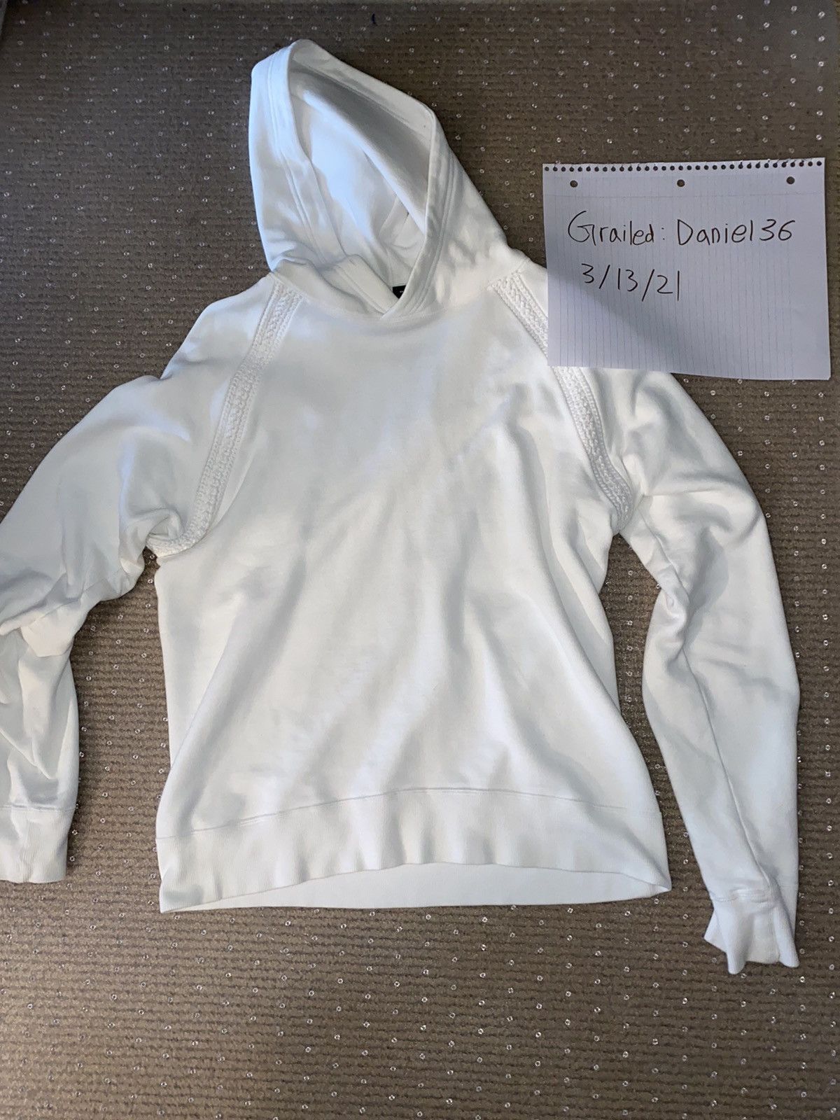 Number (N)ine Knit Hoodie Size US M / EU 48-50 / 2 - 5 Thumbnail