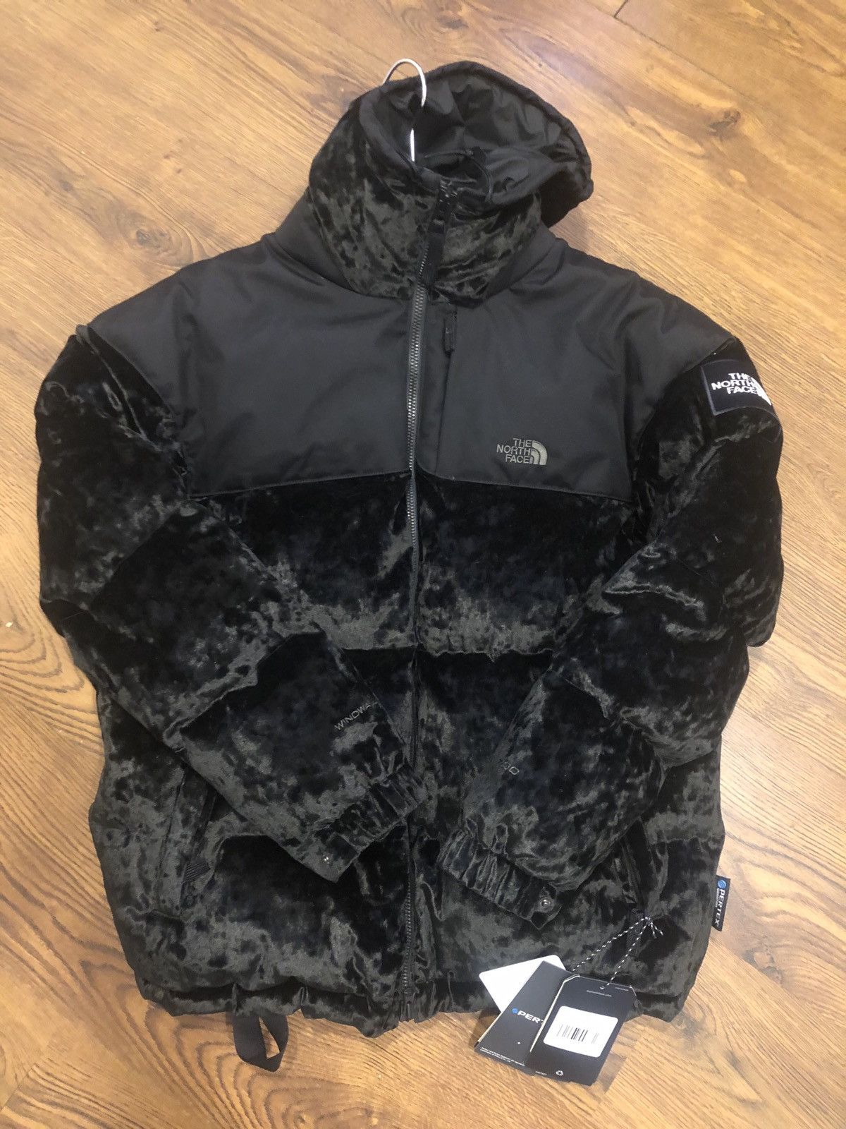 The north face black series urban velvet nuptse sale