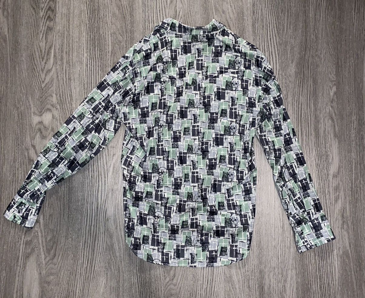 Hysteric Glamour HYSTERIC GLAMOUR SKULL BUTTON UP DRESS SHIRT Size US M / EU 48-50 / 2 - 2 Thumbnail