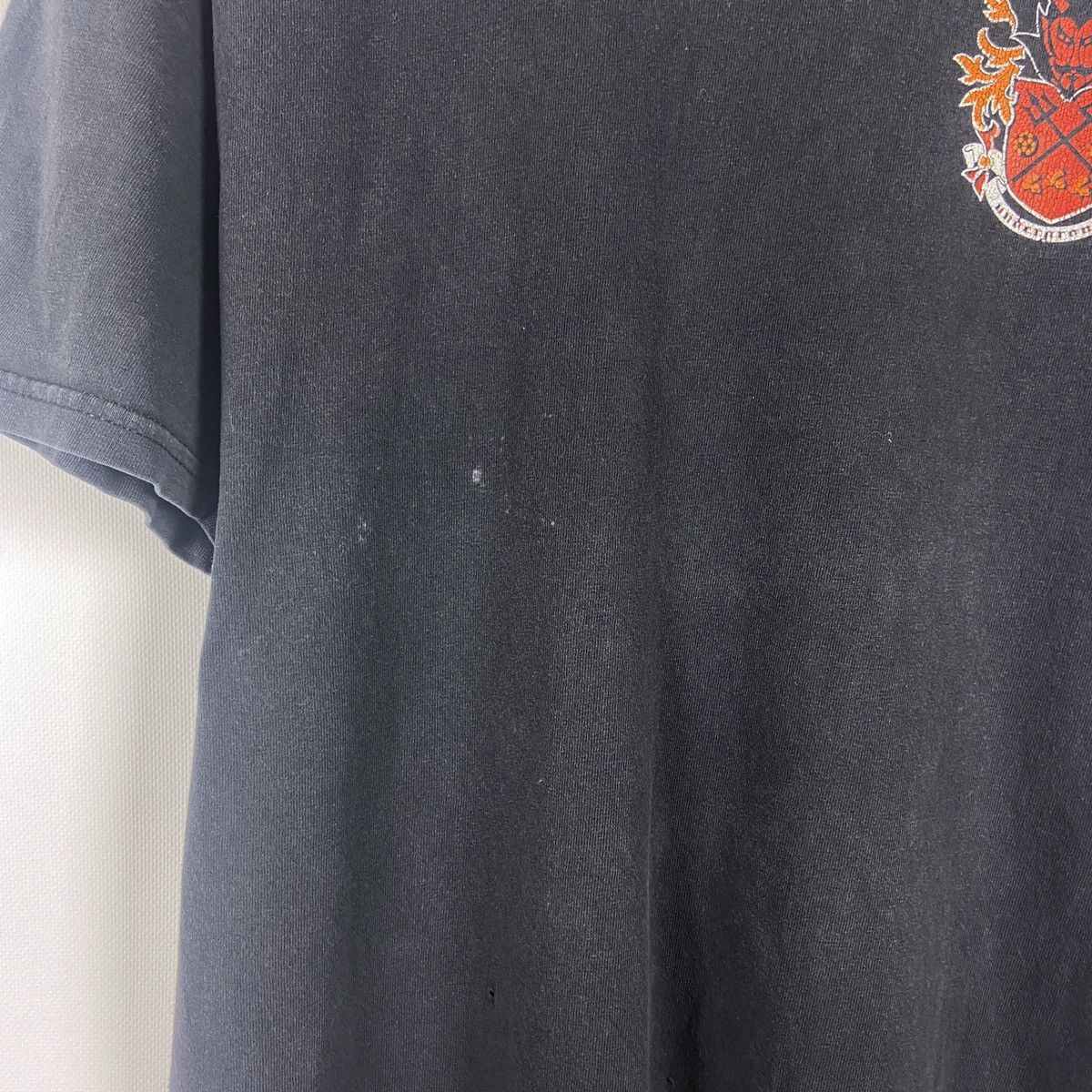 Vintage Vintage 90s Underground England 666 Devil Flame Rare tee Size US L / EU 52-54 / 3 - 12 Thumbnail