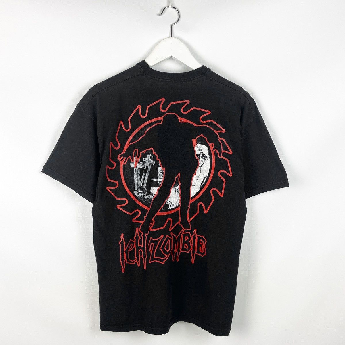 Band Tees Vintage 00s Eisregen Madenreich IchZombie Deutsch rock tee Size US M / EU 48-50 / 2 - 2 Thumbnail