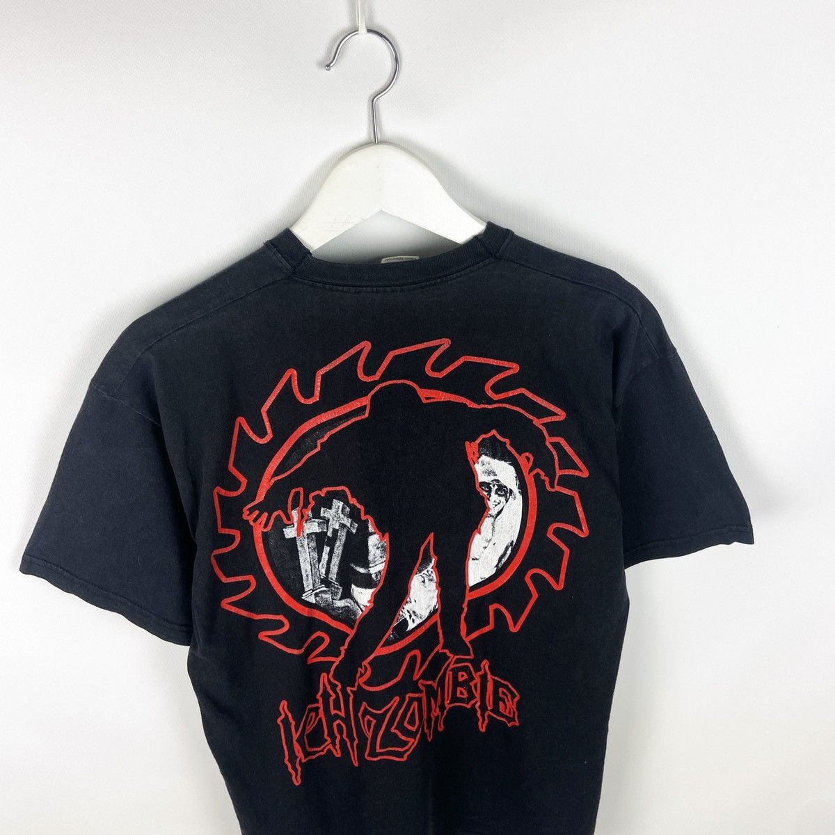Band Tees Vintage 00s Eisregen Madenreich IchZombie Deutsch rock tee Size US M / EU 48-50 / 2 - 5 Thumbnail