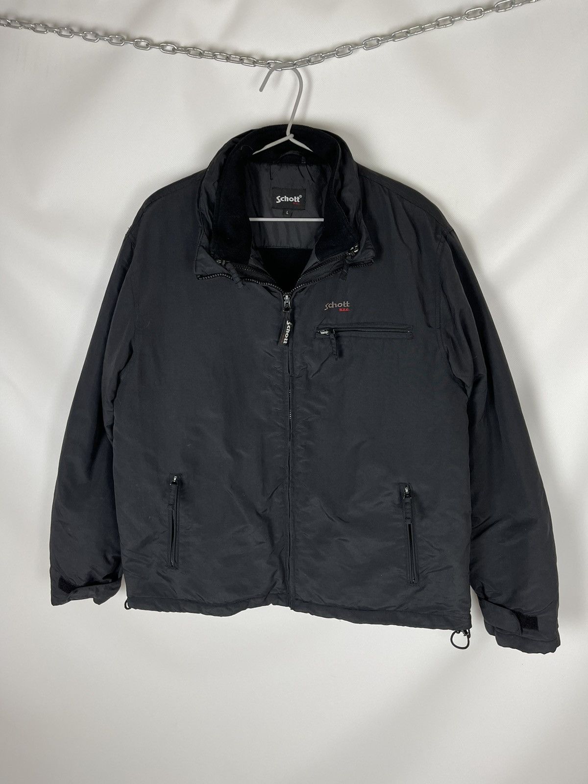 Gilet technique à capuche - Schott NYC Talange