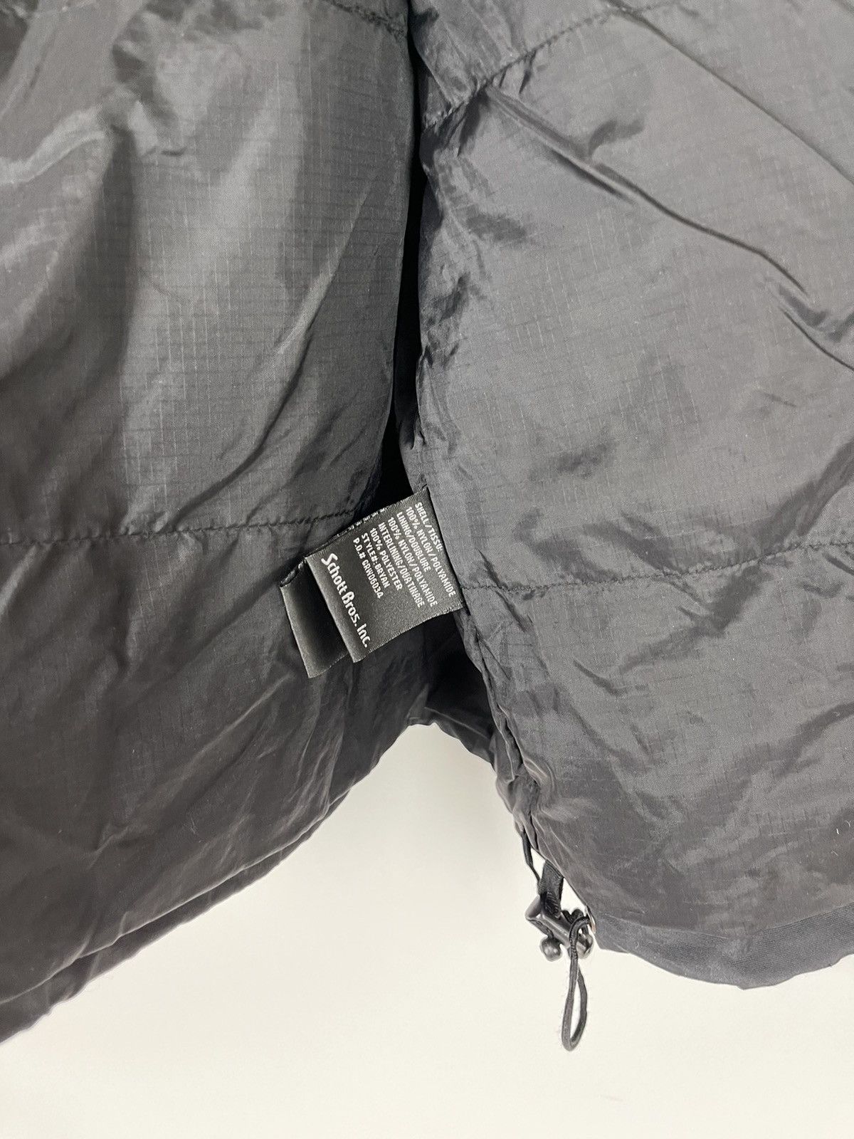 Schott 2 in 1 Schott NYC vintage shimmer jacket + vest gilet Size US L / EU 52-54 / 3 - 19 Thumbnail